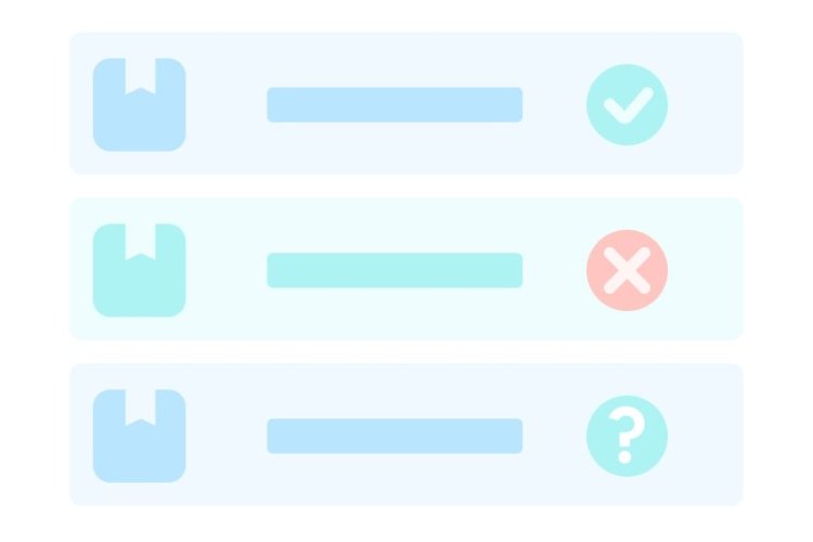 Stavy dostupnosti - číselník