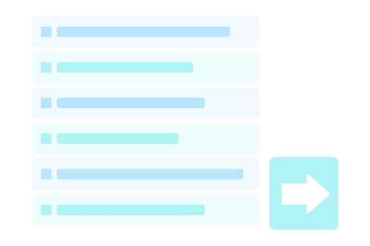 Export výpisu článků, tisk