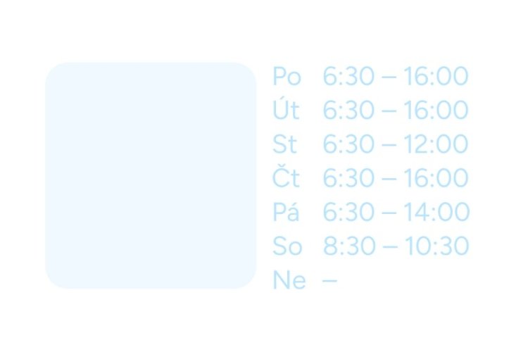 Katalog - otevírací doby