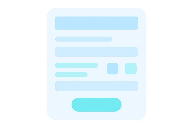 Formuláře - typ "Stránka"