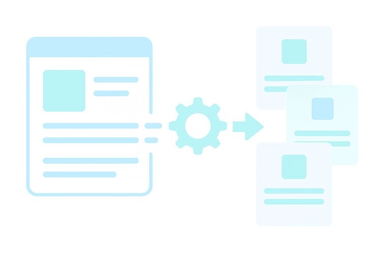 Katalog - automatizované související položky