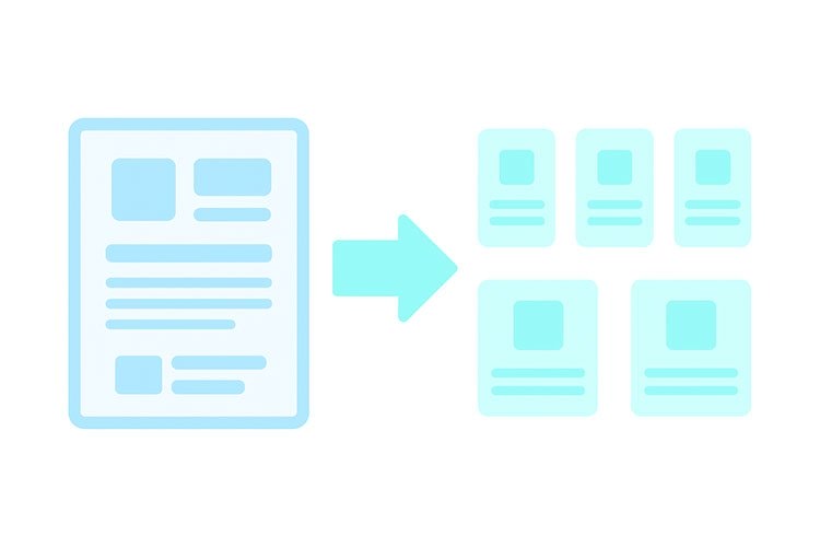 Katalog - související položky