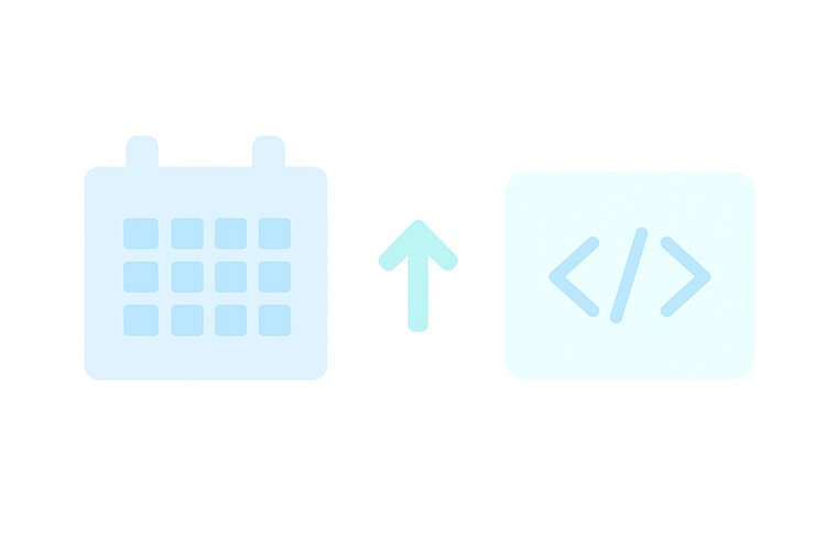 Export API kalendáře