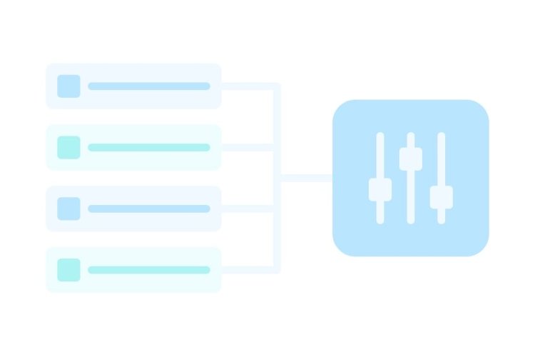 Hromadné úpravy - parametry