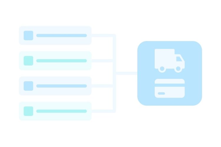 Hromadné úpravy - dopravy a platby